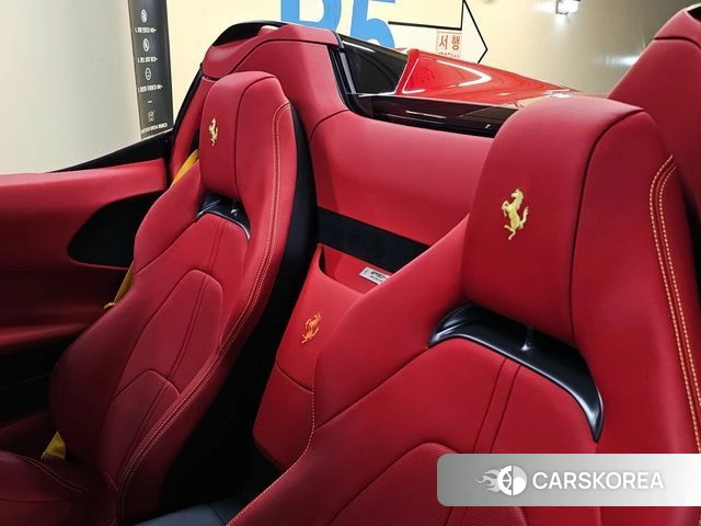 Ferrari SF90 Spider 2023 Красный из Кореи, фото 6