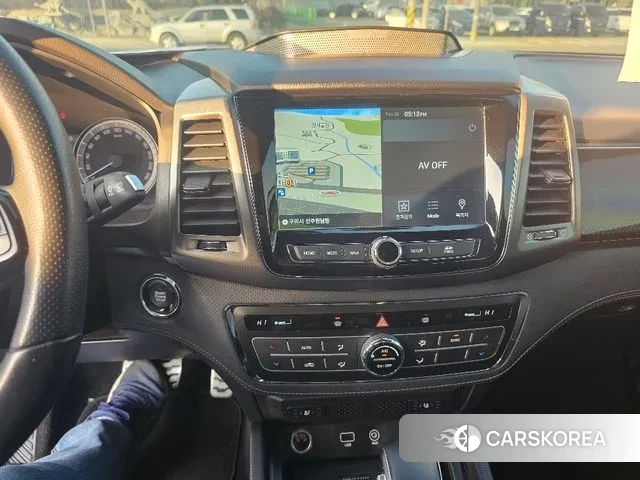 Ssangyong The New Rexton Sport 2021 Светло-зеленый из Кореи, фото 6