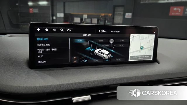 Genesis GV70 2022 Черный из Кореи, фото 6