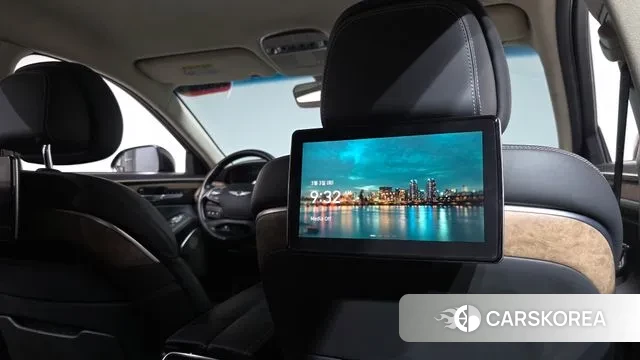 Genesis G90 2018 Черный из Кореи, фото 6