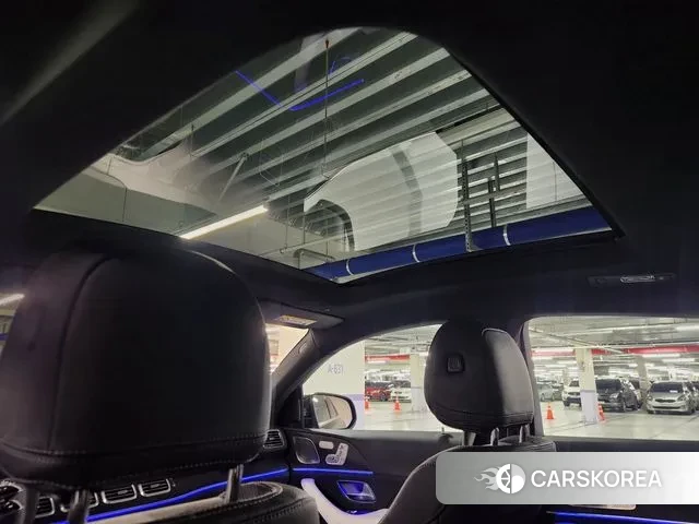 Mercedes-Benz GLE-Class W167 2025 Синий нефрит из Кореи, фото 6