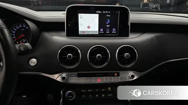 Kia Stinger 2018 Синий из Кореи, фото 6