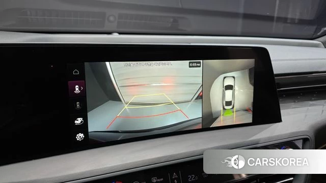 Kia K8 Hybrid 2022 Черный из Кореи, фото 6