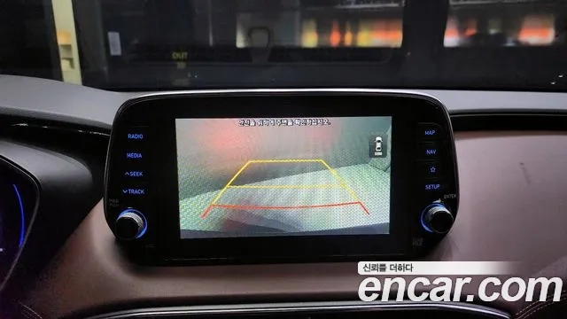 Hyundai Santa Fe TM 2020 Черный из Кореи, фото 6