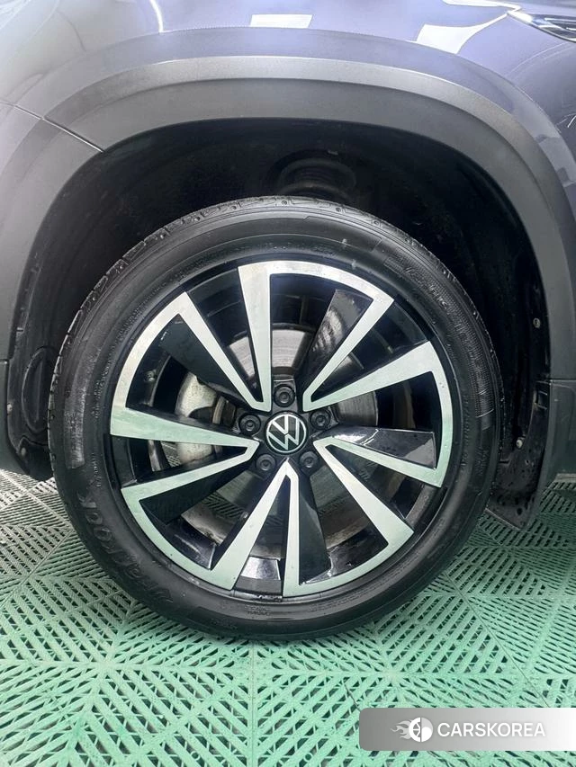 Volkswagen Tuyue 2021 Темно-серый из Китая, фото 6