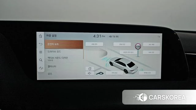 Genesis G90 (RS4) 2022 Черный из Кореи, фото 6