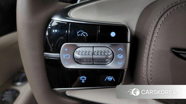 Genesis G90 (RS4) 2022 Белый из Кореи, фото 6