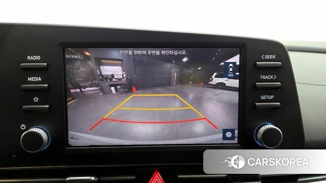 Hyundai Avante Hybrid (CN7) 2021 Серебряный из Кореи, фото 6