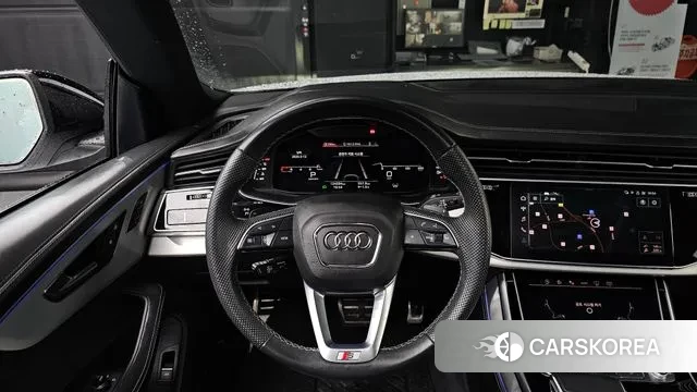 Audi Q8 (4M) 2021 Белый из Кореи, фото 6