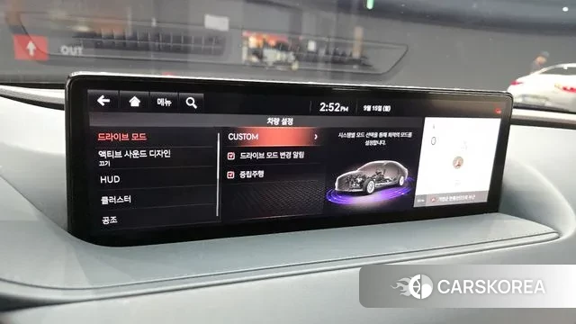 Genesis G80 (RG3) 2020 Синий из Кореи, фото 6