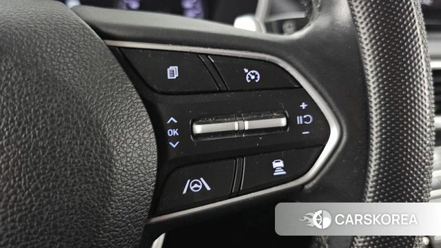 Hyundai The New Santa Fe 2021 Серый из Кореи, фото 6