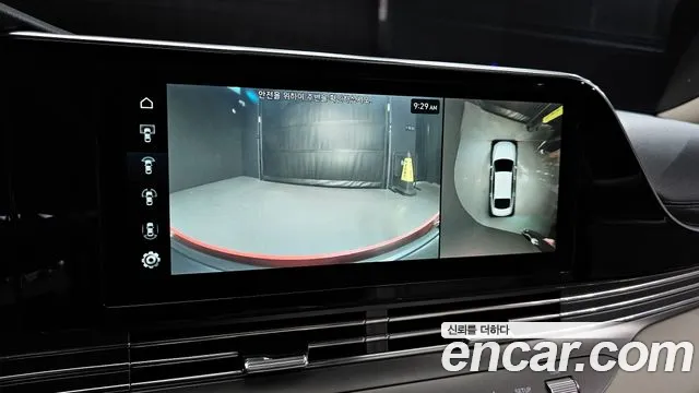 Hyundai The New Grandeur IG 2022 Черный из Кореи, фото 6