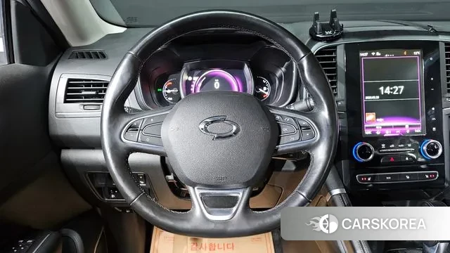 Renault Korea (Samsung) The New QM6 2021 Серебряный из Кореи, фото 6