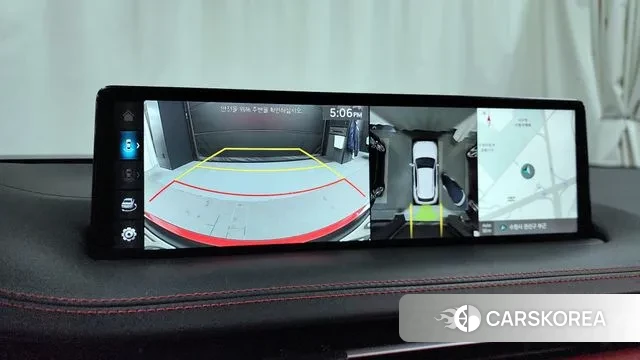 Genesis GV70 2023 Красный из Кореи, фото 6