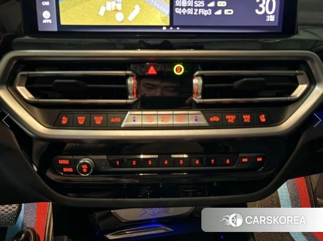 BMW X3 (G01) 2022 Серый из Кореи, фото 6