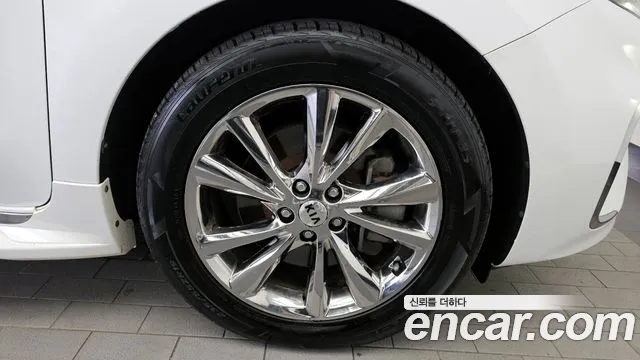 Kia The New Carnival 2018 Белый из Кореи, фото 6