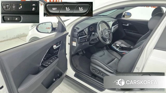 Kia Niro EV 2021 Белый из Кореи, фото 6