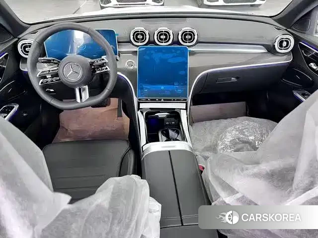 Mercedes-Benz C-class 2023 Белый из Китая, фото 6