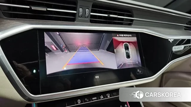 Audi A7 (4K) 2022 Черный из Кореи, фото 6