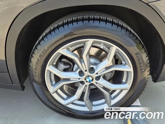 BMW X3 (G01) id 2703749 из Кореи 6