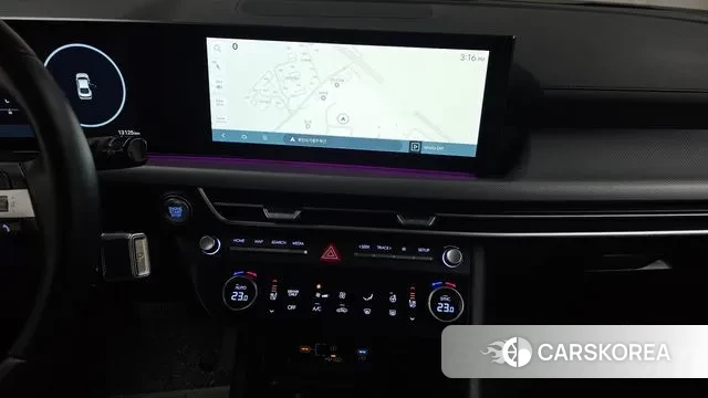 Hyundai Sonata D Edge Hybrid (DN8) 2024 Серый из Кореи, фото 6