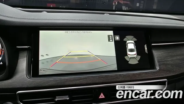 Kia K7 Premier 2020 Синий из Кореи, фото 6