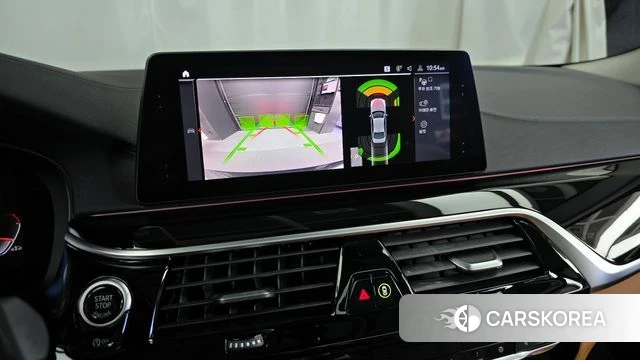 BMW 5 Series (G30) 2019 Черный из Кореи, фото 6