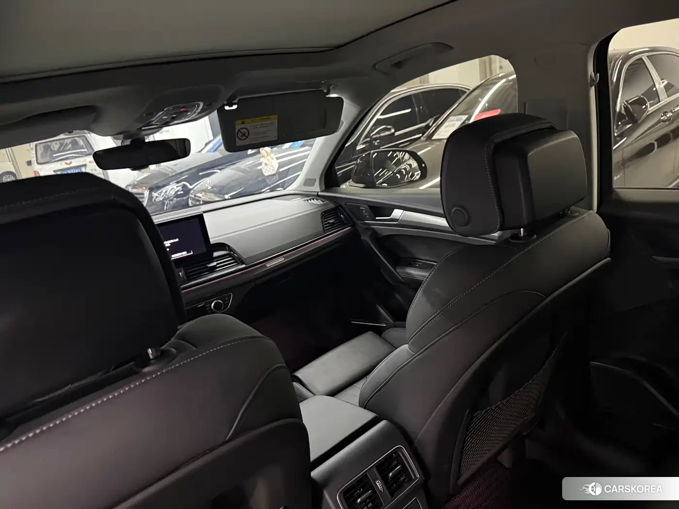 Audi Q5L 2023 Черный из Китая, фото 6