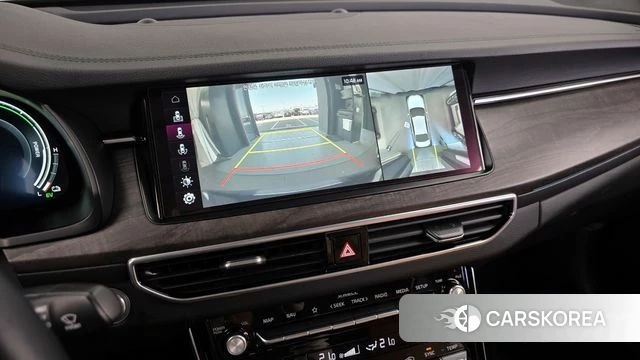 Kia K7 Premier Hybrid 2019 Черный из Кореи, фото 6
