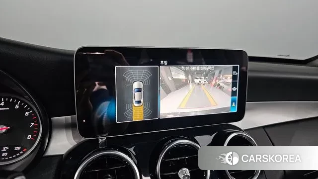 Mercedes-Benz C-Class W205 2020 Черный из Кореи, фото 6