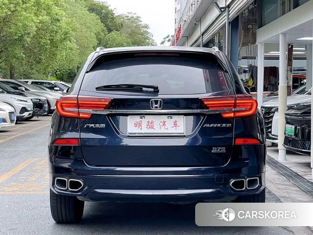 Honda Crown Road 2024 Синий из Китая, фото 6