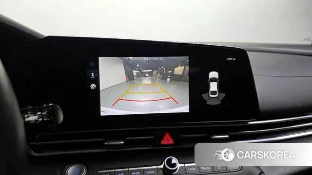 Hyundai Avante (CN7) 2021 Белый из Кореи, фото 6