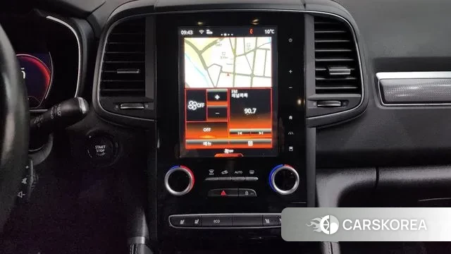 Renault Korea (Samsung) QM6 2018 Черный из Кореи, фото 6