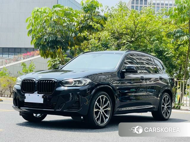 BMW X3 2022 Черный из Китая, фото 6