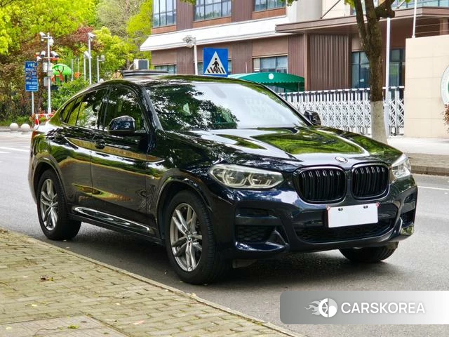 BMW X4 2020 Синий из Китая, фото 6