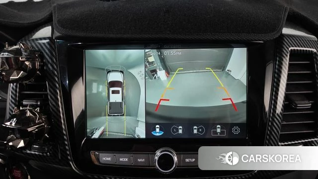 Ssangyong Rexton Sports 2019 Синий из Кореи, фото 6