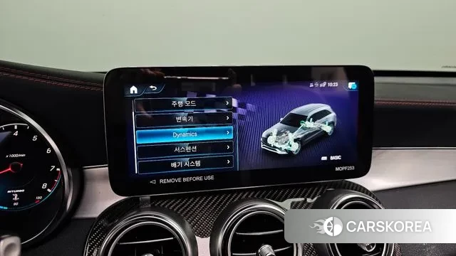 Mercedes-Benz GLC-Class X253 2022 Черный из Кореи, фото 6