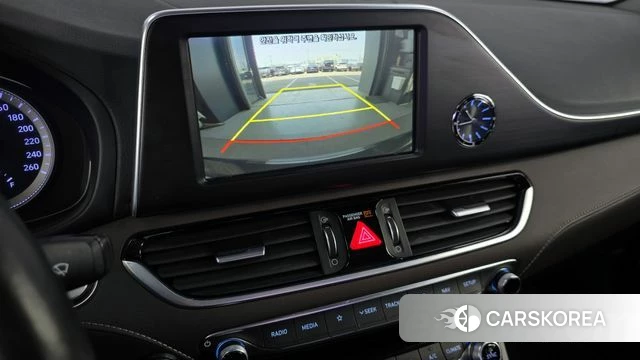 Hyundai Grandeur IG Hybrid 2018 Серый из Кореи, фото 6