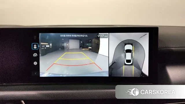 Hyundai Sonata D Edge Hybrid (DN8) 2023 Светло-серебряный цвет из Кореи, фото 6