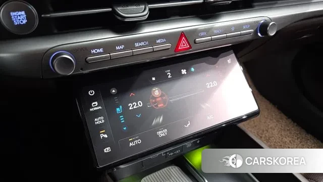 Hyundai Grandeur Hybrid (GN7) 2022 Серый из Кореи, фото 6