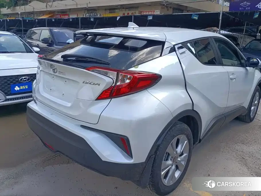 Toyota IZOA 2024 Белый из Китая, фото 6