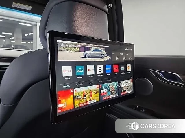 Genesis G80 (RG3) 2024 Черный из Кореи, фото 6