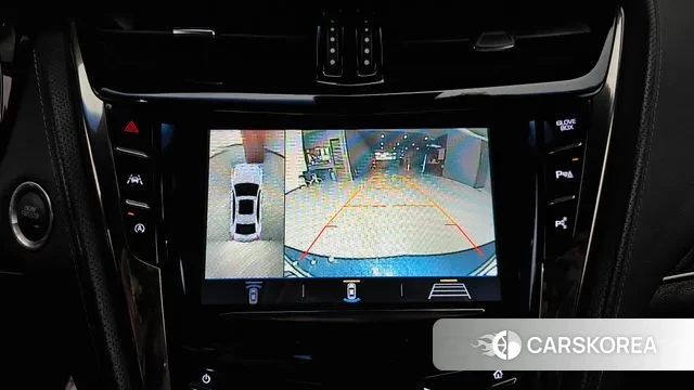 Cadillac CTS 3rd generation 2018 Синий из Кореи, фото 6