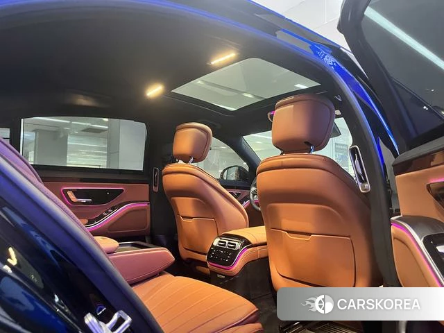 Mercedes-Benz S-class 2022 Черный из Китая, фото 6