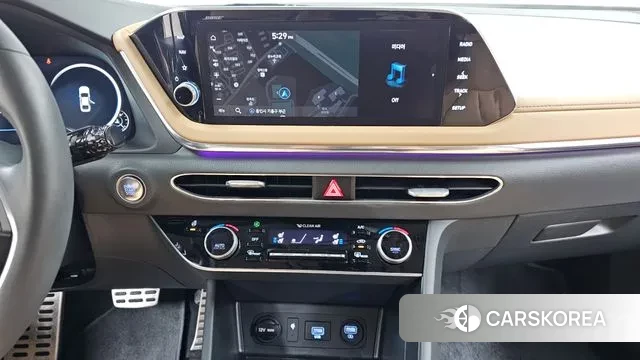 Hyundai Sonata (DN8) 2021 Белый из Кореи, фото 6