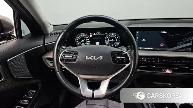 Kia K8 2021 Серый из Кореи, фото 6