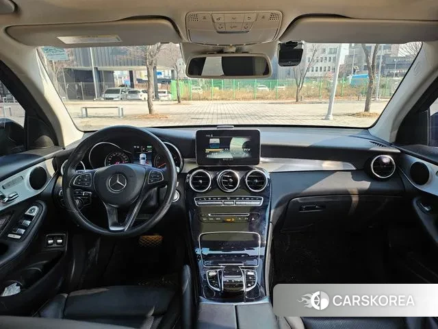 Mercedes-Benz GLC-Class X253 2018 Черный из Кореи, фото 6