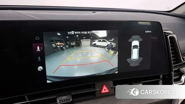 Kia Sportage 5th Generation Hybrid 2022 Синий из Кореи, фото 6