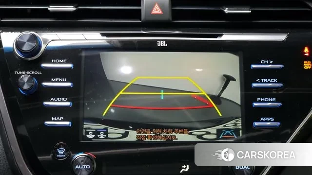 Toyota Camry (XV70) 2018 Черный из Кореи, фото 6