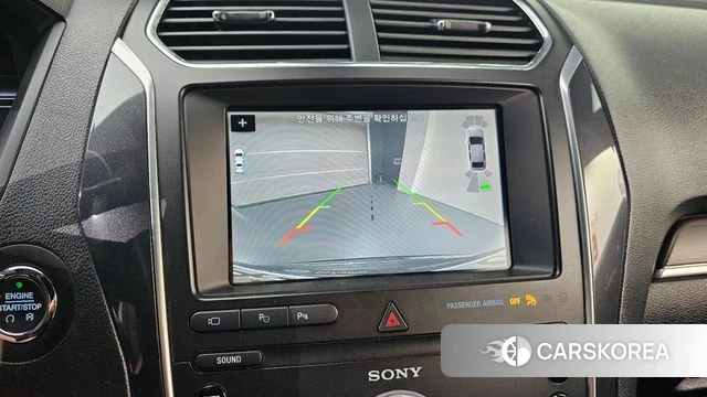 Ford Explorer 2019 Белый из Кореи, фото 6